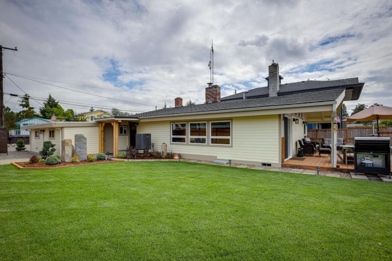 Birch Bay Vacation Home, Close To Beachfront Parks Blaine Eksteriør bilde